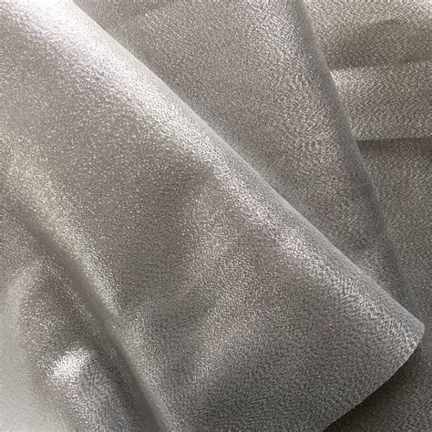 sand solid metallic fabric buy in bulk|silver metallic fabric for sale.